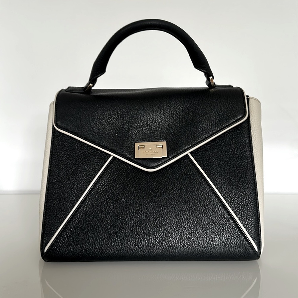 Kate Spade Black and White Satchel